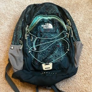 North face Backpack with 2 side pockets